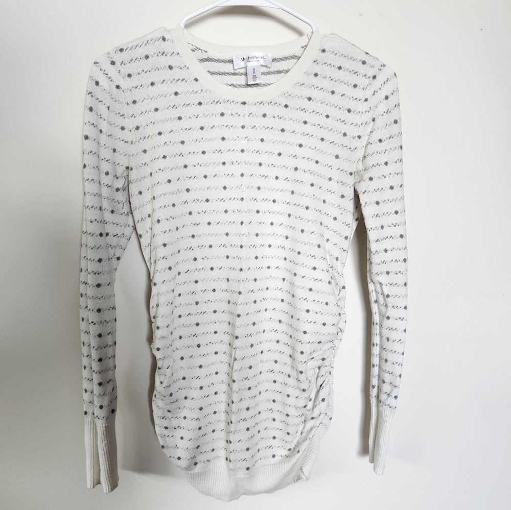 Maternity sweater